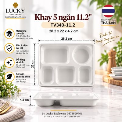 Khay 5 ngăn 11.2