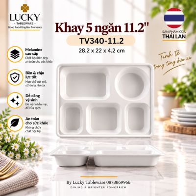 Khay 5 ngăn 11.2