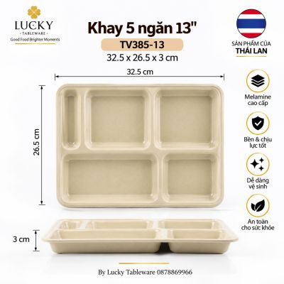 Khay 5 ngăn 13