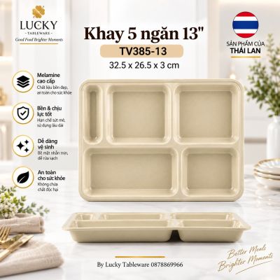 Khay 5 ngăn 13