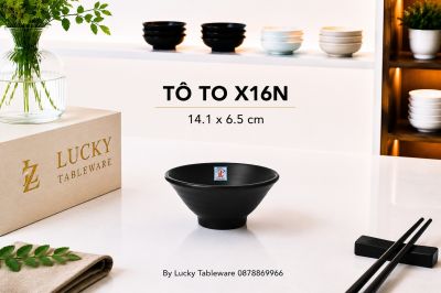 TÔ XOẮN TO X16N NHÁM ĐEN