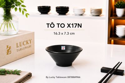 TÔ XOẮN TO X17N NHÁM ĐEN