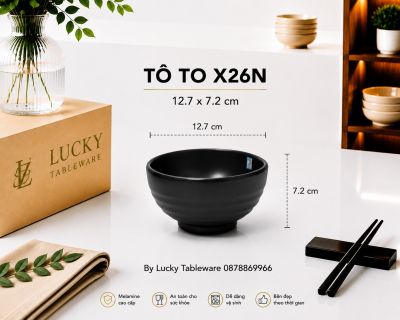 TÔ TO X26N NHÁM ĐEN