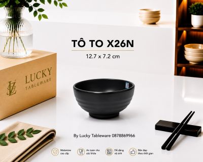 TÔ TO X26N NHÁM ĐEN