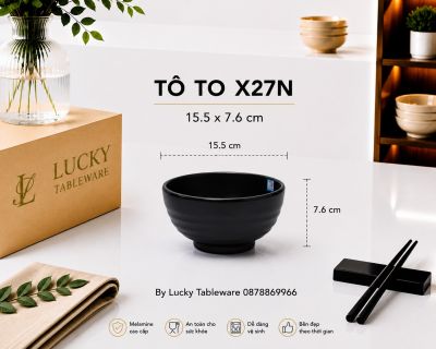TÔ TO X27N NHÁM ĐEN