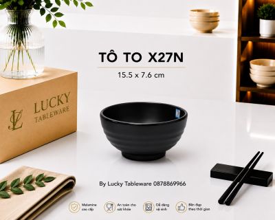 TÔ TO X27N NHÁM ĐEN
