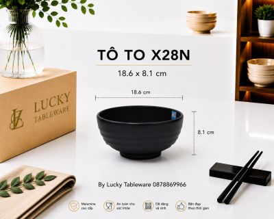 TÔ TO X28N NHÁM ĐEN