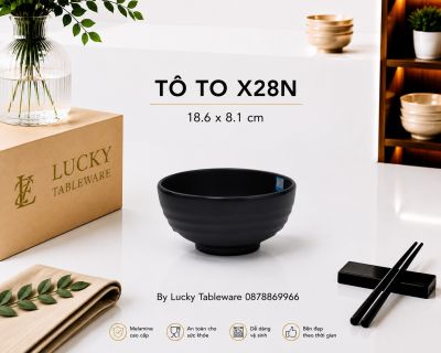 TÔ TO X28N NHÁM ĐEN