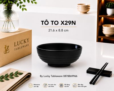 TÔ TO X29N NHÁM ĐEN