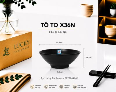TÔ TO X36N NHÁM ĐEN