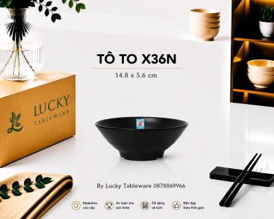 TÔ TO X36N NHÁM ĐEN