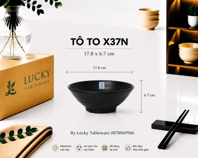 TÔ TO X37N NHÁM ĐEN