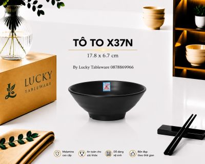 TÔ TO X37N NHÁM ĐEN