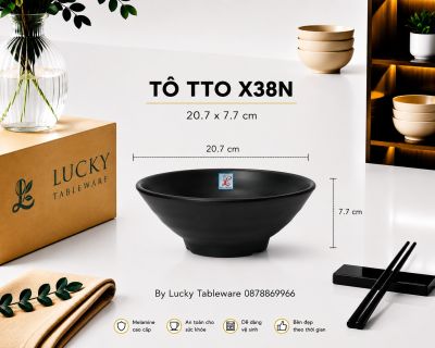 TÔ TO X38N NHÁM ĐEN