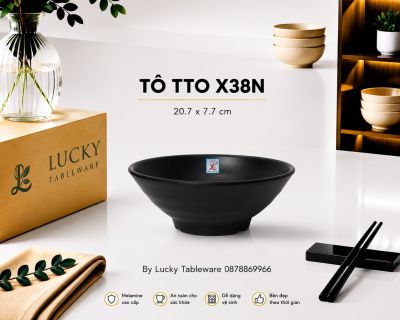 TÔ TO X38N NHÁM ĐEN
