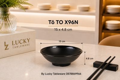 Tô TO X96N 15 x 4.8 cm