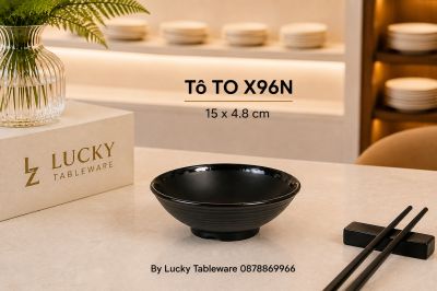 Tô TO X96N 15 x 4.8 cm