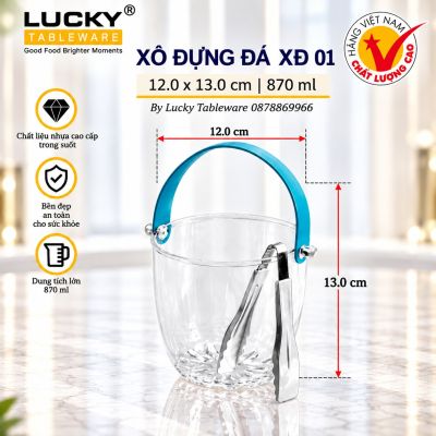 XÔ ĐỰNG ĐÁ XD 01