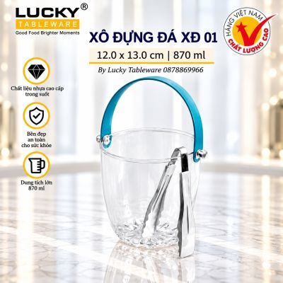 XÔ ĐỰNG ĐÁ XD 01