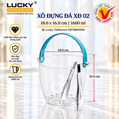 XÔ ĐỰNG ĐÁ XD 02