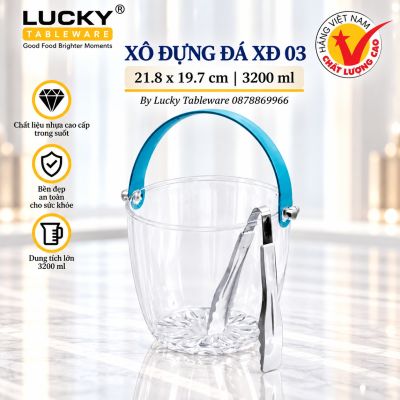 XÔ ĐỰNG ĐÁ XD 03