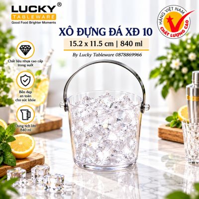 XÔ ĐỰNG ĐÁ XĐ 10