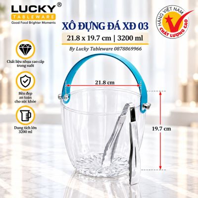 XÔ ĐỰNG ĐÁ XD 03