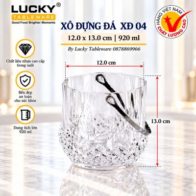 XÔ ĐỰNG ĐÁ XĐ 04