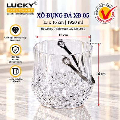 XÔ ĐỰNG ĐÁ XĐ 05