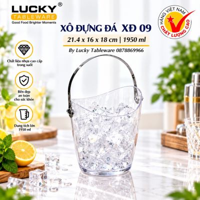 XÔ ĐỰNG ĐÁ XĐ 09