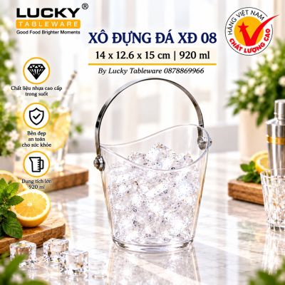 XÔ ĐỰNG ĐÁ XĐ 08